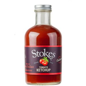 Stokes Sauces Real Tomato Ketchup