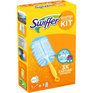 Swiffer Staubmagnet Starterset (Griff + 3 Tücher)