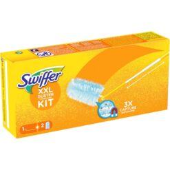 Swiffer Staubmagnet XXL Starterset (Teleskop-Griff + 2 Tücher)