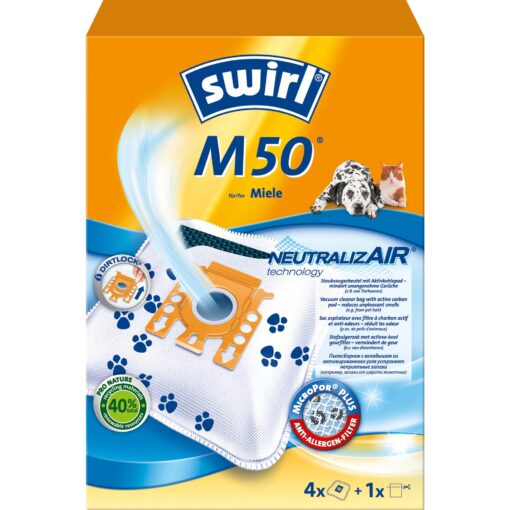 Swirl Staubsaugerbeutel M50 NeutralizAir