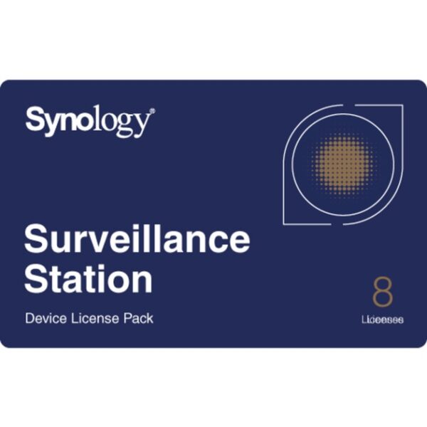 Synology 8x Camera Pack