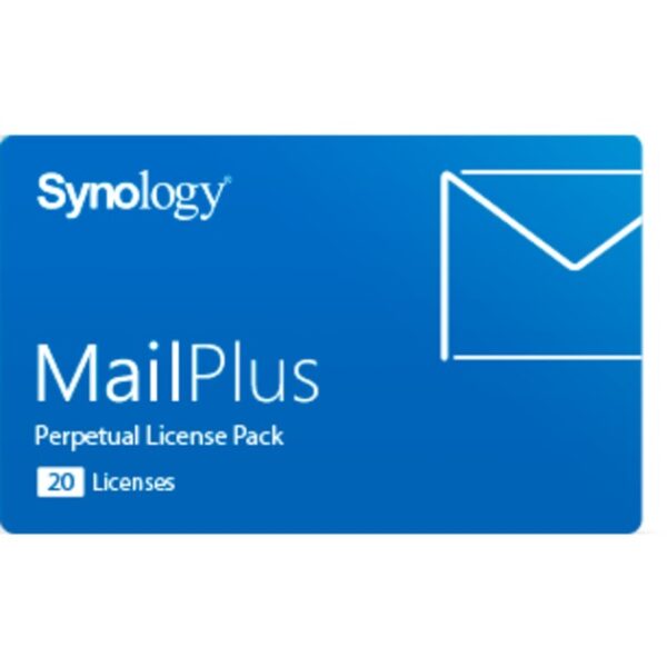 Synology MailPlus 20 Licenses