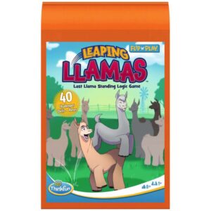 THINK FUN Flip n’ Play - Leaping Llamas