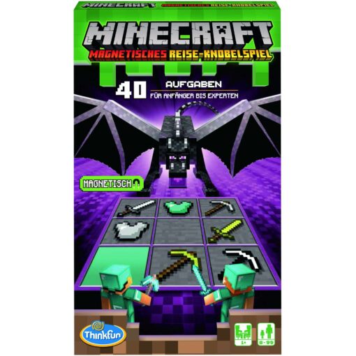 THINK FUN Minecraft - Das magnetische Reisespiel