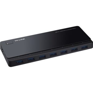 TP-Link 7-Port-USB-3.0-Hub mit 2 Ladeports (UH720)