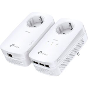 TP-Link TL-PA8033P KIT AV1300 Gigabit Passthrough Powerline Starter Kit