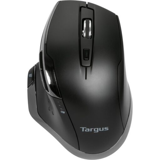 Targus Anti Microbial Ergonomic Blue Trace Maus