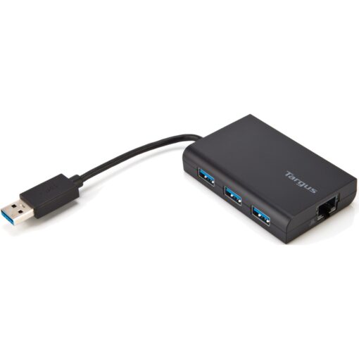 Targus USB 3.0 Hub mit Gigabit Ethernet