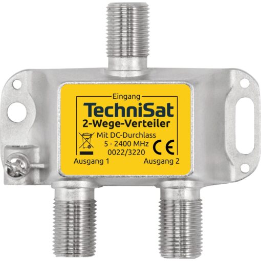 Technisat 2-Wege Verteiler