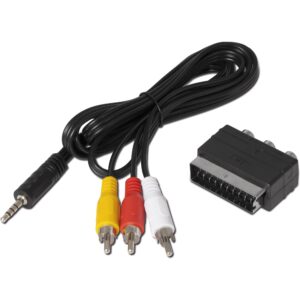 Technisat Adapterset Klinke auf Chinch / Scart