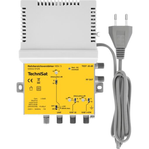 Technisat Mehrbereichsverstärker MBV 5