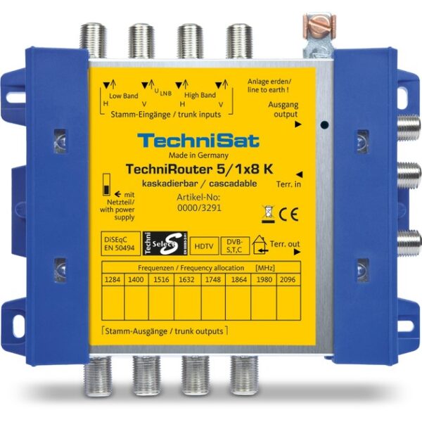 Technisat TECHNIROUTER 5/1X8 G-R