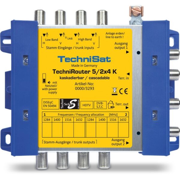 Technisat TECHNIROUTER 5/2X4 G-R