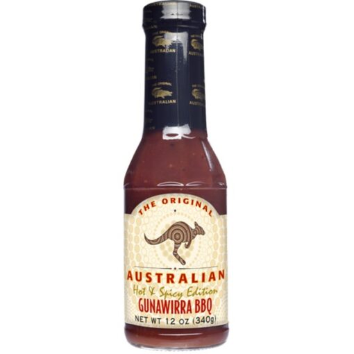 The Original Australian Gunawirra Hot & Spicy BBQ Sauce