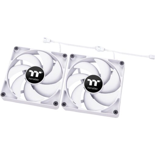 Thermaltake CT140 PC Cooling Fan White