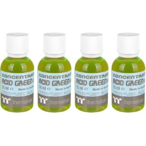 Thermaltake Premium Concentrate - Acid Green (4 Bottle Pack)