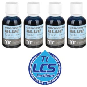 Thermaltake Premium Concentrate - Blue (4 Bottle Pack)