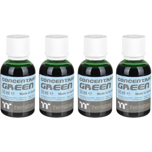 Thermaltake Premium Concentrate - Green (4 Bottle Pack)