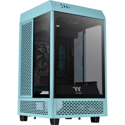 Thermaltake The Tower 100 Mini Tower Turquoise