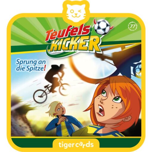 Tigermedia tigercard - Teufelskicker (77): Sprung an die Spitze