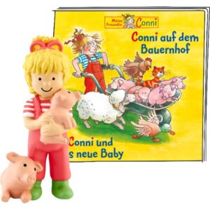 tonies Conni auf dem Bauernhof / Conni und das neue Baby