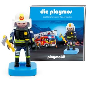 tonies Die Playmos - Großbrand in der Feuerwache