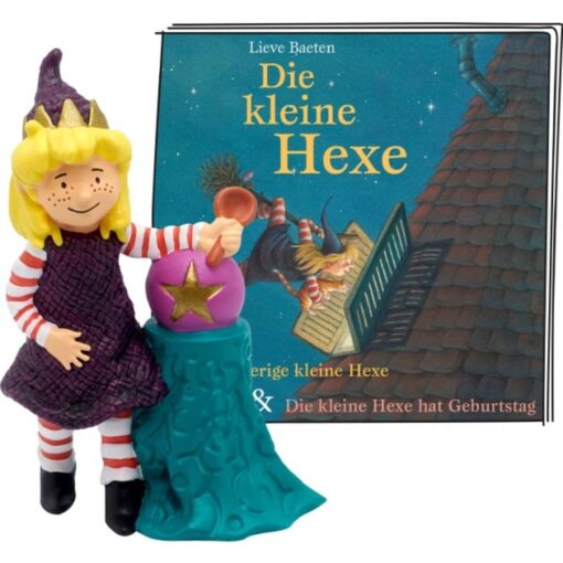 tonies Die neugierige kleine Hexe