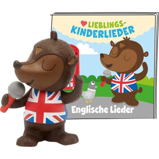 tonies Lieblings-Kinderlieder - Englische Kinderlieder (Neuauflage 2022)