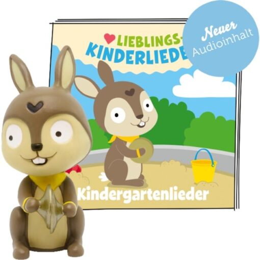 tonies Lieblings-Kinderlieder - Kindergartenlieder