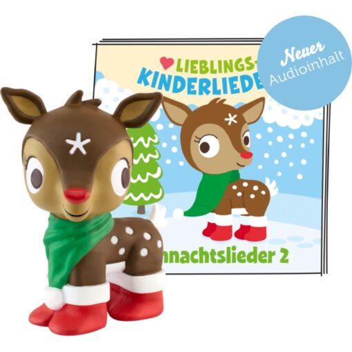 tonies Lieblings-Kinderlieder - Weihnachtslieder 2 (Neuauflage 2022)