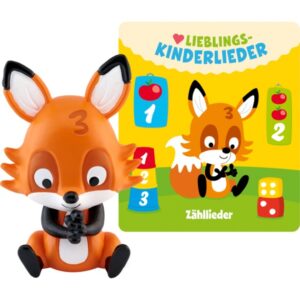 tonies Lieblings-Kinderlieder - Zähllieder (Neuauflage 2023)