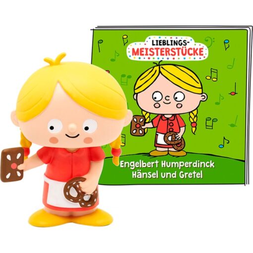 tonies Lieblings-Meisterstücke - Hänsel und Gretel