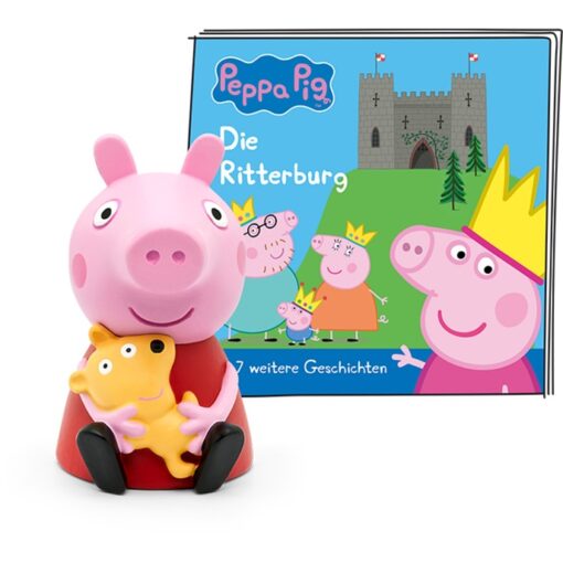 tonies Peppa Wutz - Die Ritterburg und 7 weitere Geschichten