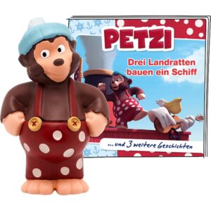 tonies Petzi  - Drei Landratten bauen ein Schiff