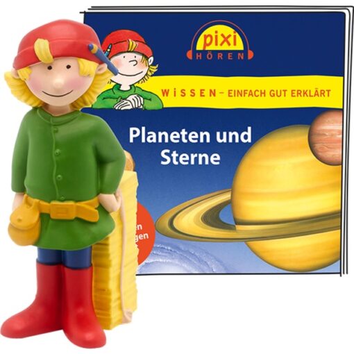 tonies Pixi Wissen: Planeten & Sterne