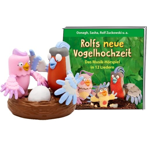 tonies Rolf Zuckowski - Rolfs neue Vogelhochzeit