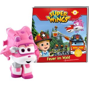 tonies Super Wings - Feuer im Wald & 3 weitere Abenteuer