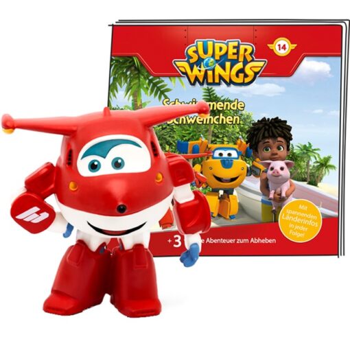 tonies Super Wings - Schwimmende Schweinchen