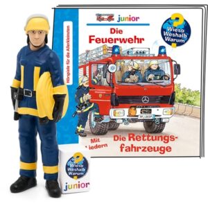 tonies Wieso? Weshalb? Warum? Junior - Die Feuerwehr