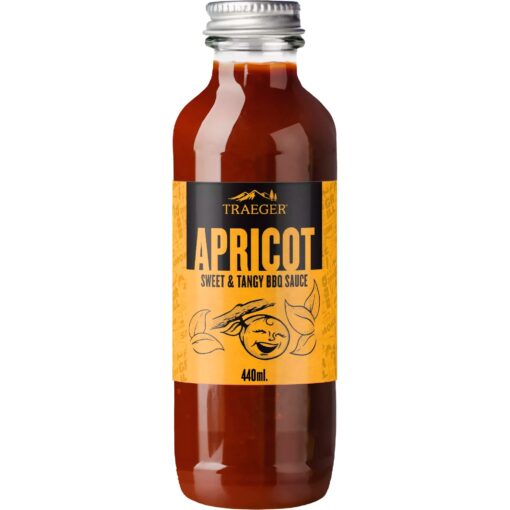 Traeger Apricot BBQ Sauce