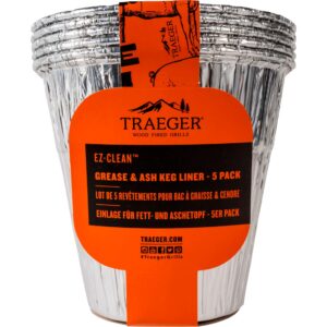 Traeger Einlage für Fett & Aschebehälter