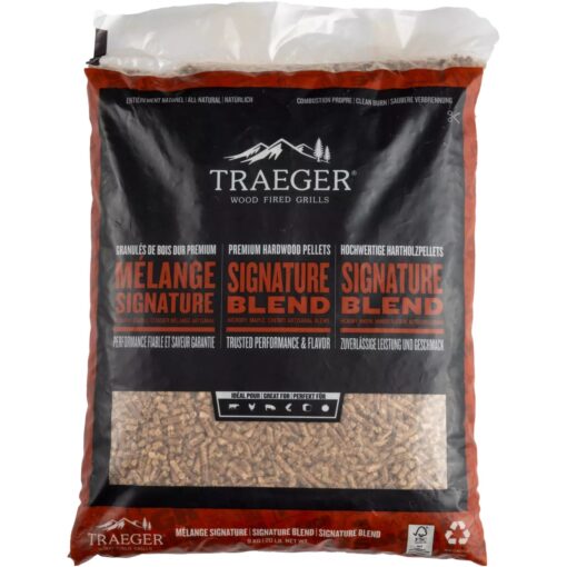 Traeger Hartholz Pellets SIGNATURE BLEND