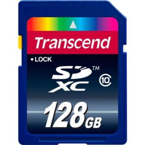 Transcend 128 GB SDXC