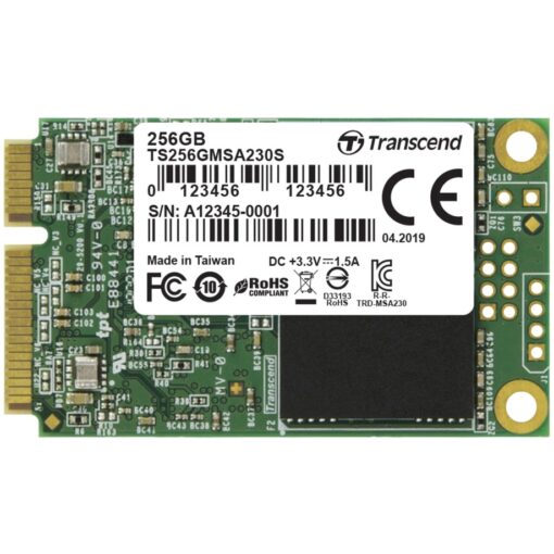 Transcend 230S 256 GB mSATA