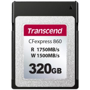 Transcend CFExpress 860 320 GB