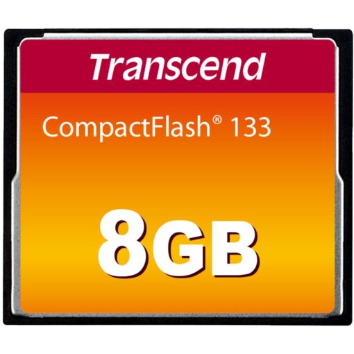 Transcend CompactFlash 133 8 GB