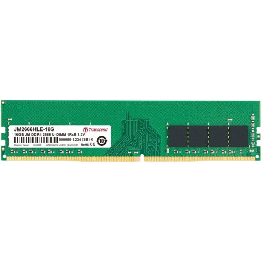 Transcend DIMM 16 GB DDR4-2666