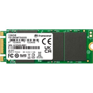 Transcend M.2 SSD 600S 128 GB