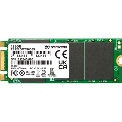 Transcend M.2 SSD 600S 128 GB