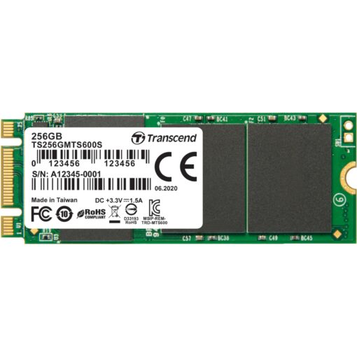 Transcend M.2 SSD 600S 256 GB